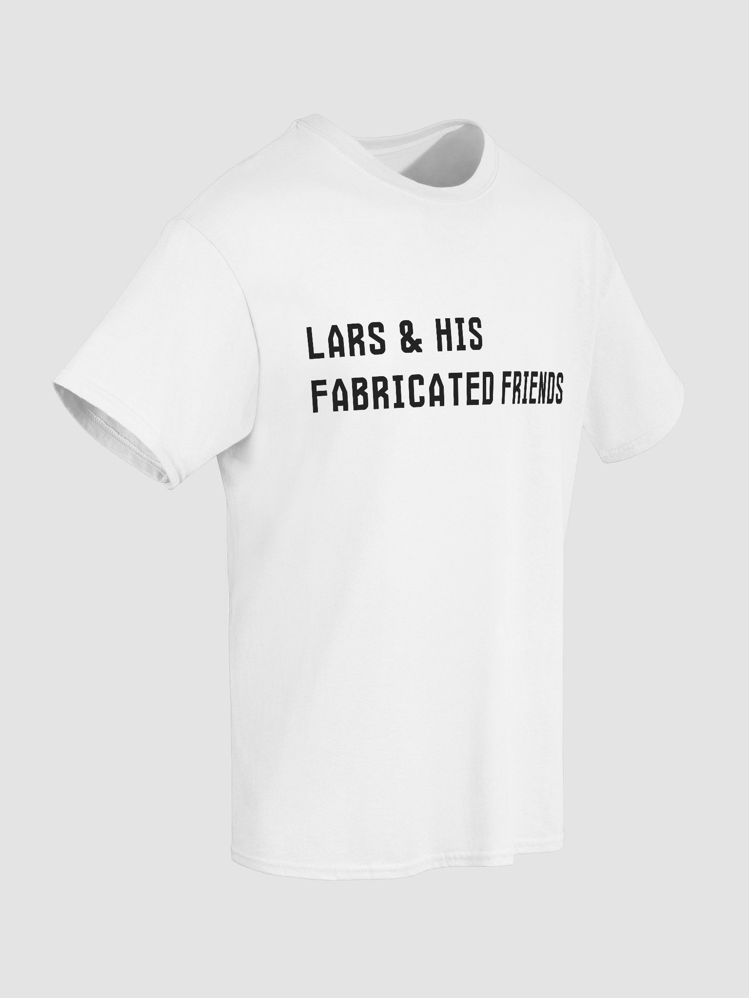 Lars & His Fabricated Friends - T-Shirt product image (8)