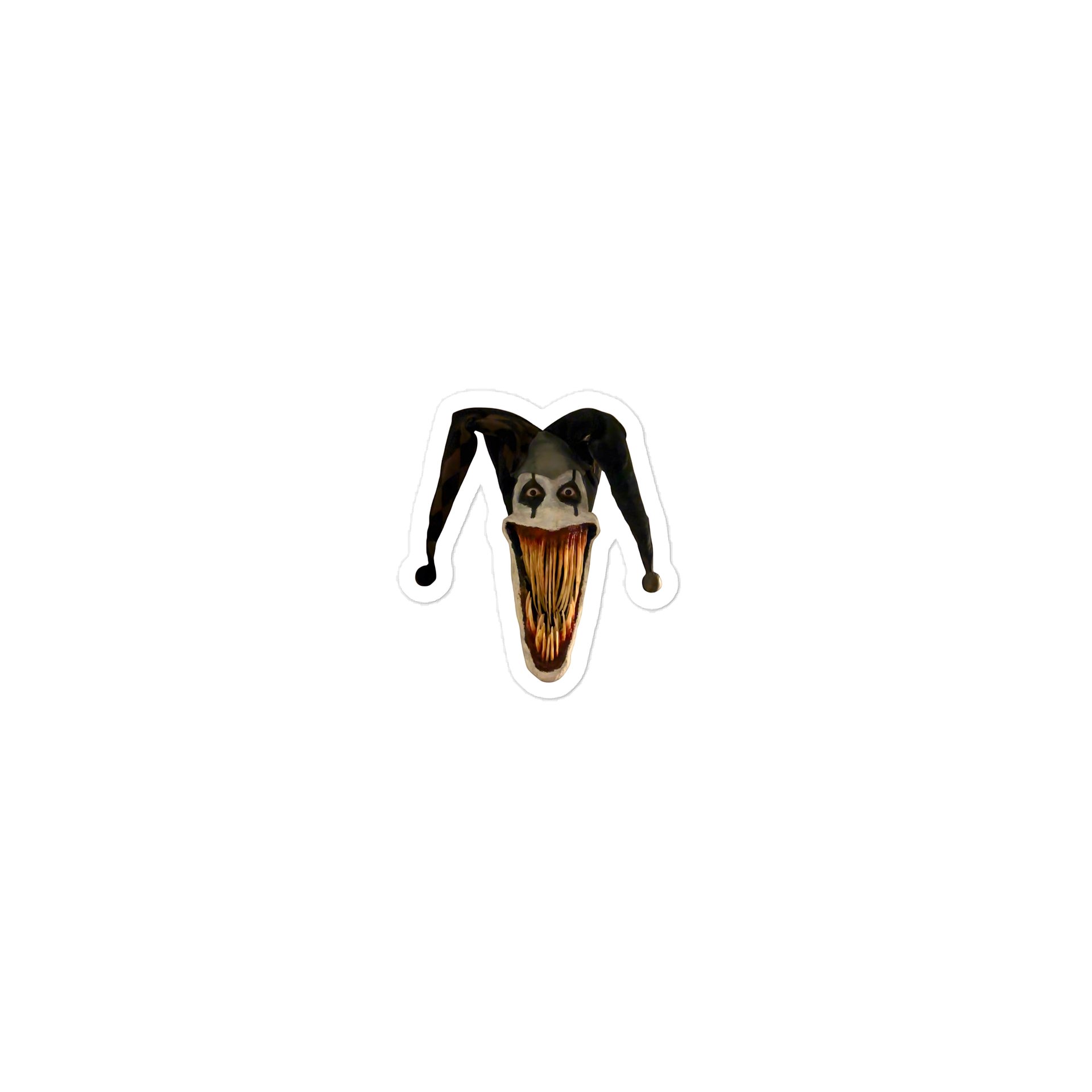 Jester's Scream™ -- Smile Sticker product image (1)