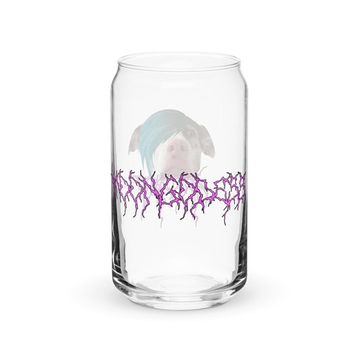 m00n Goes Metal Drink Glass product image (2)