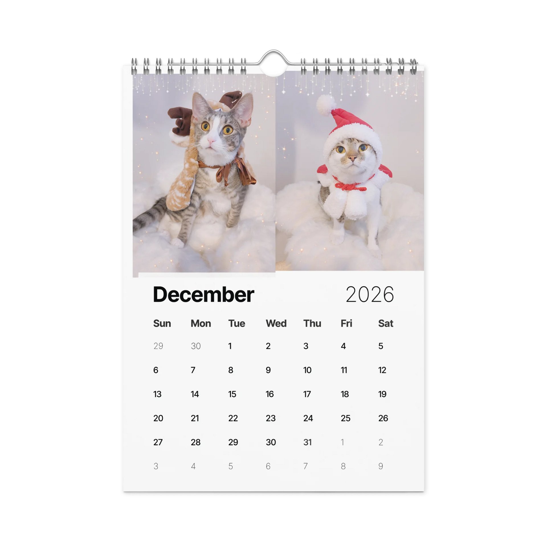 Mei & Mimi 2026 Wall Calendar product image (4)