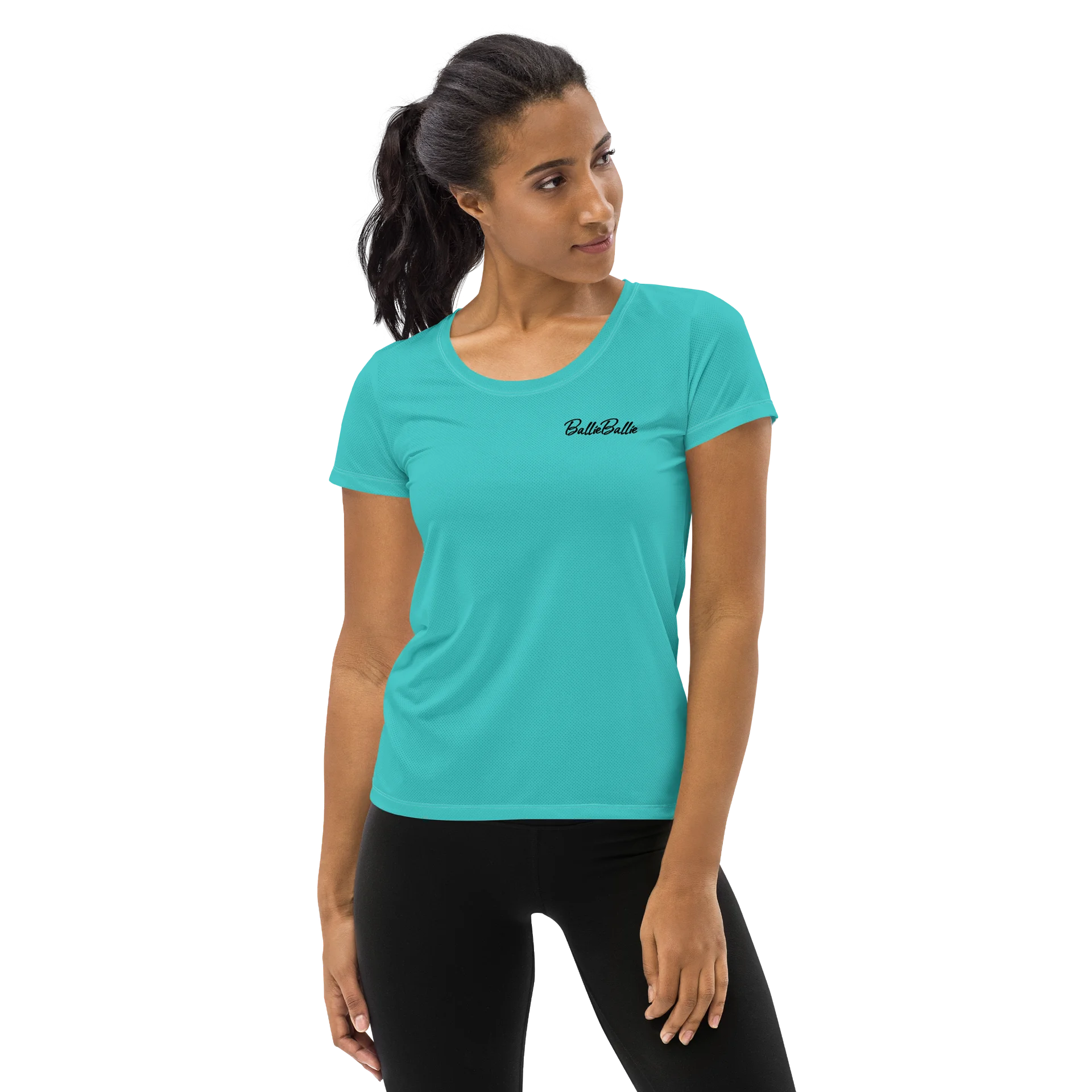 Sportshirt Dark Turquoise product image (1)