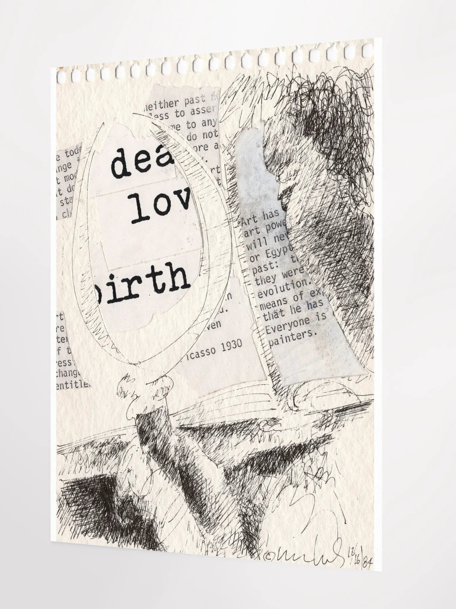 Deathlovebirth Poster product image (3)