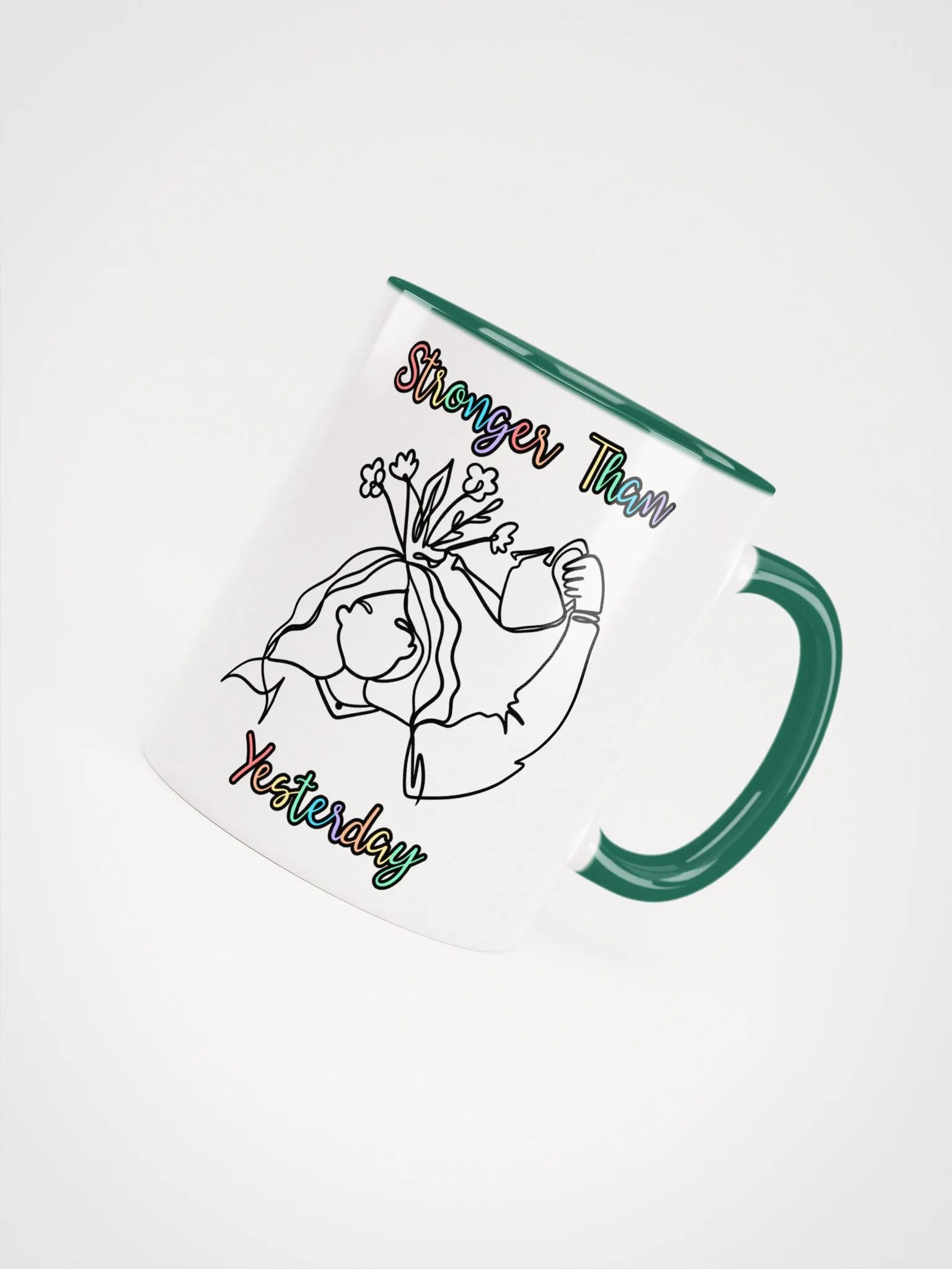 Blooming Resilience Ceramic Mug product image (25)