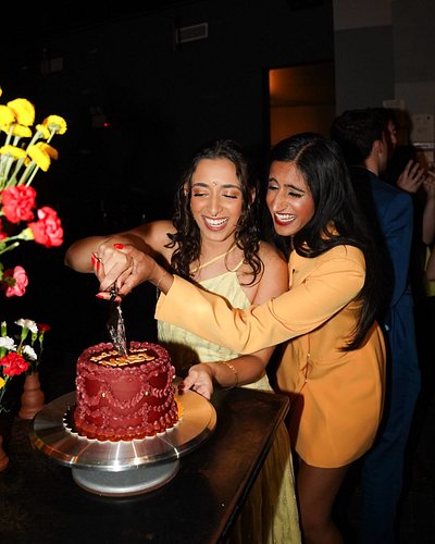 Who wants cake to celebrate the ONE YEAR anniversary of our debut show at Dynasty Typewriter?! We had a blast celebrating wit...