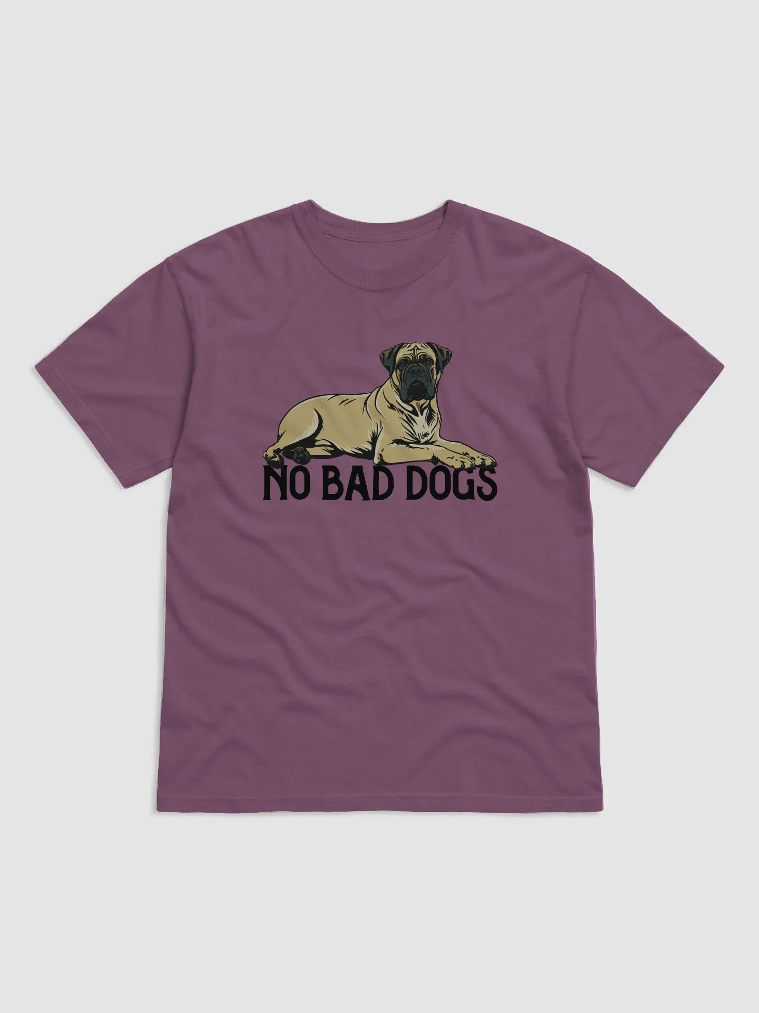 No Bad Dogs T-Shirt of a Bullmastiff | Funny T-Shirt for Bullmastiff Owners product image (1)