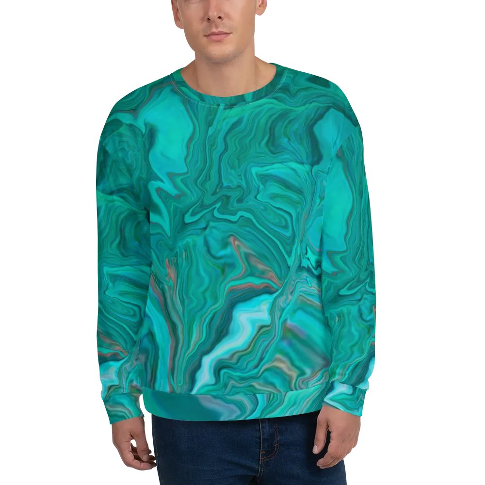 Green Abstract Art product image (1)