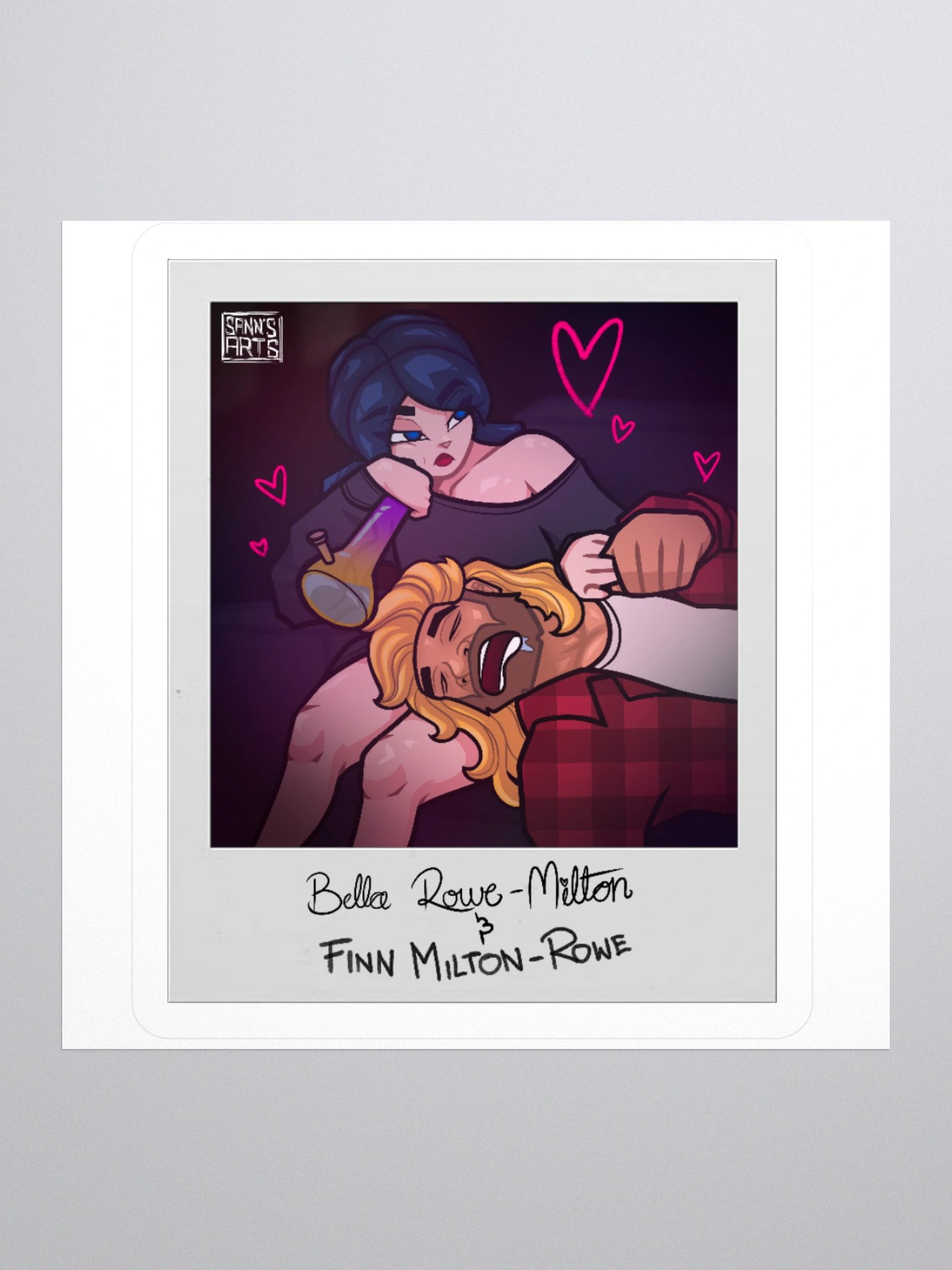 Milton-Rowe Sticker product image (1)