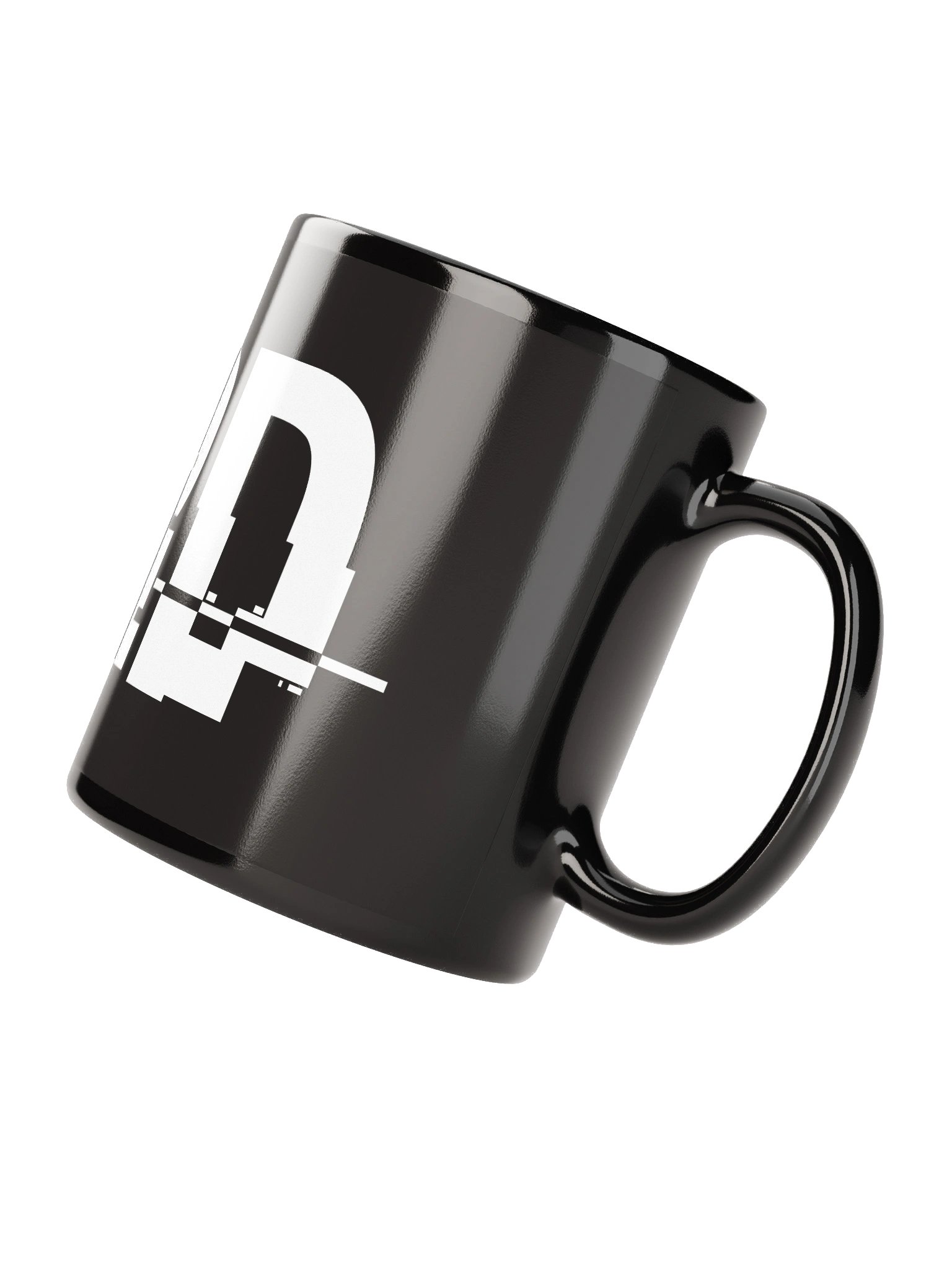 Glitch LZZRD Mug Black product image (3)