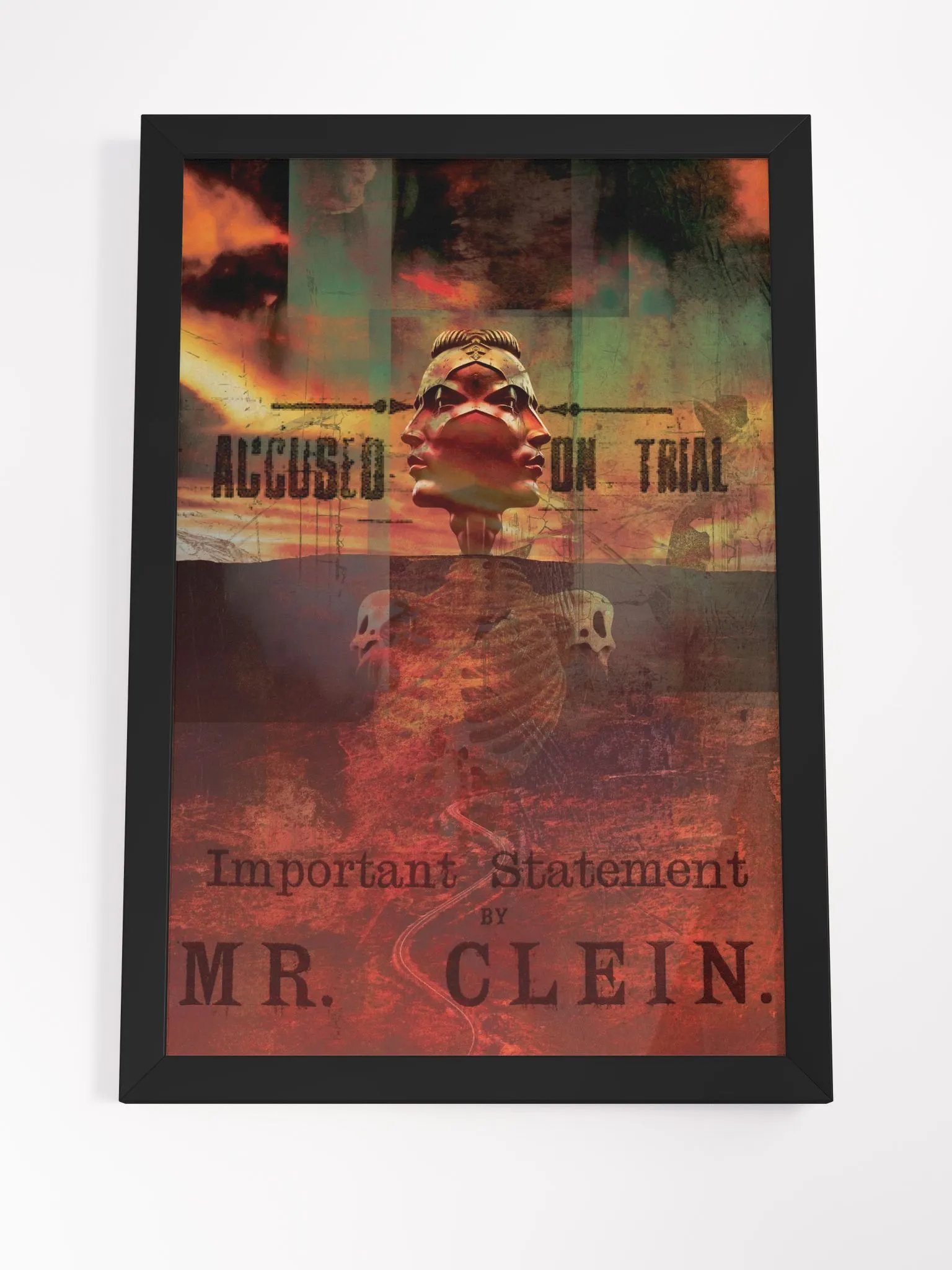 An Important Statement by Mr. Clien product image (4)