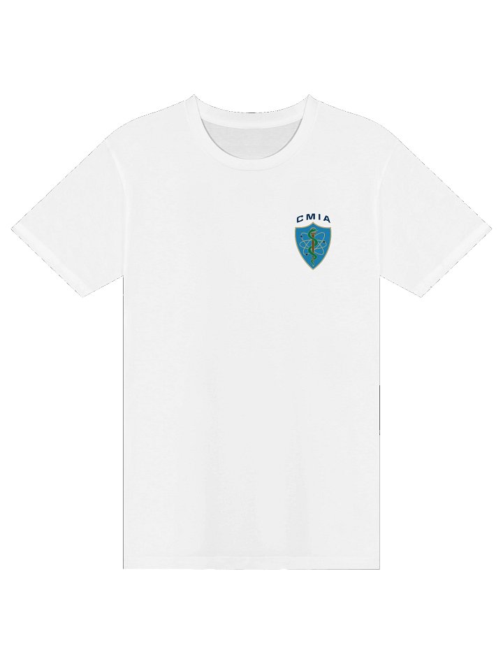 CMIA White/Light Premium T-Shirt / Map — Color Logo product image (2)