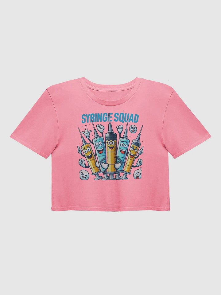 Syringe Squad Women's Playful Crop Top product image (1)