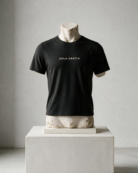 SOLA GRATIA ORGANIC TEE