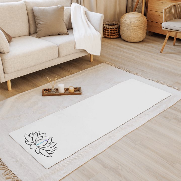 balance lotus yoga mat product image (1)