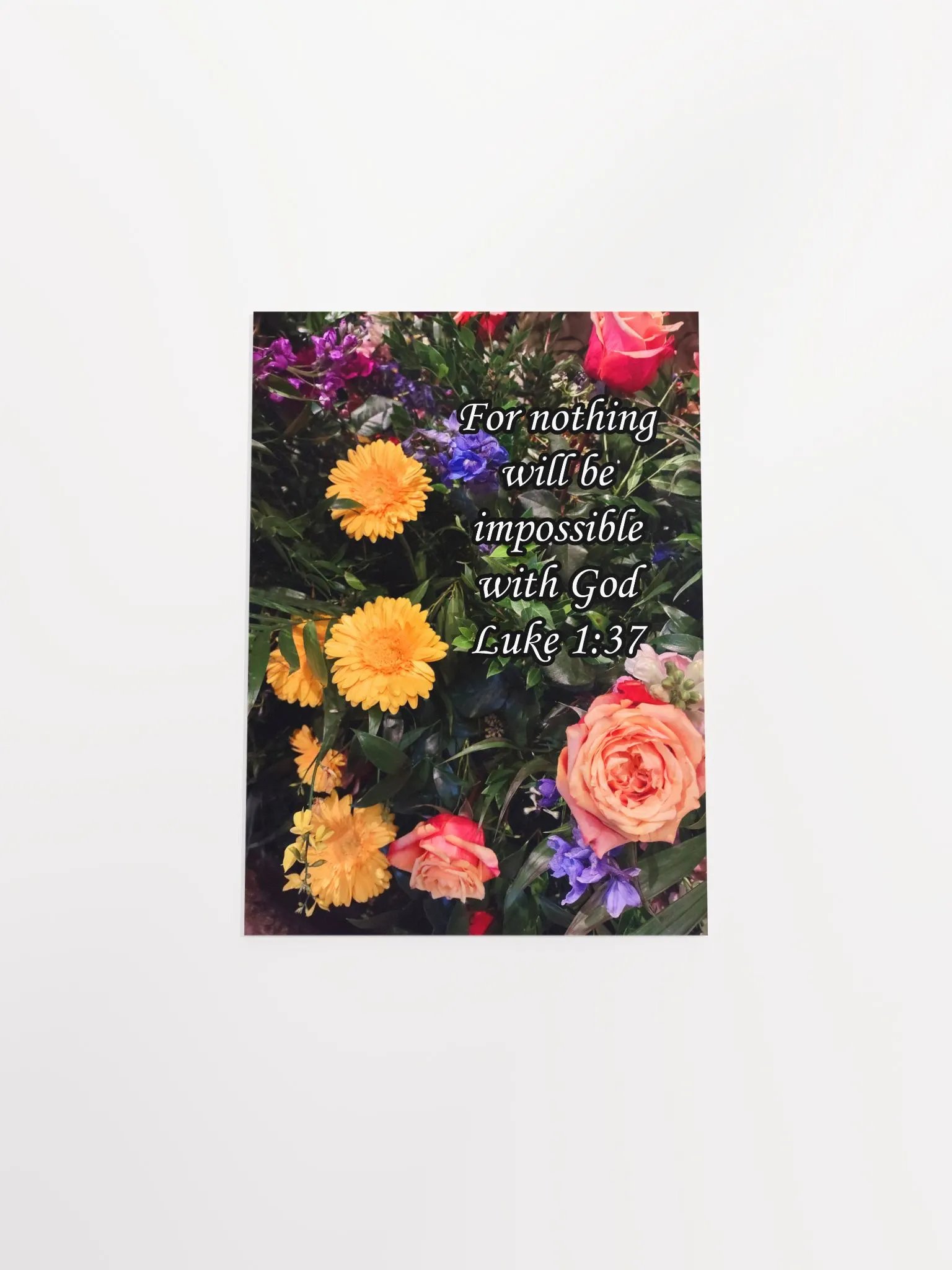 Nothing Will Be Impossible - Print product image (13)