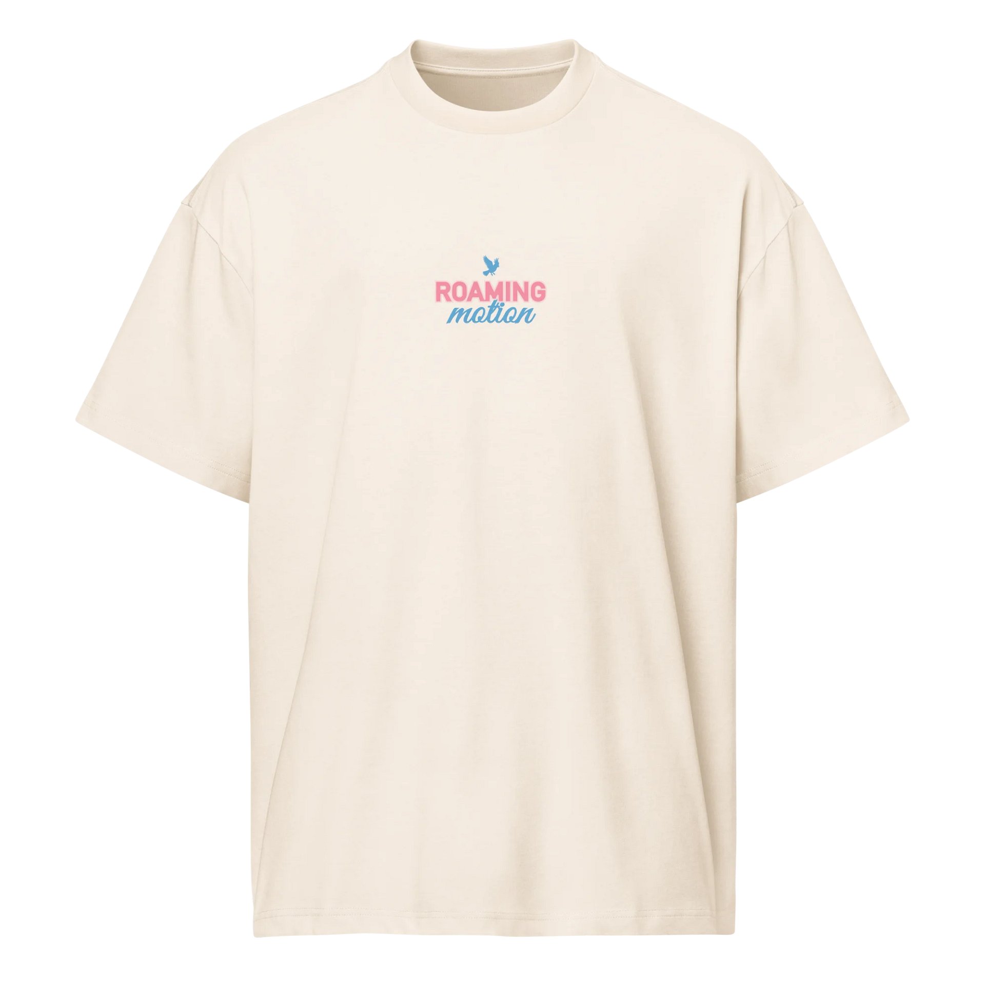 Roaming Motion Flight Tee Vintage White product image (1)