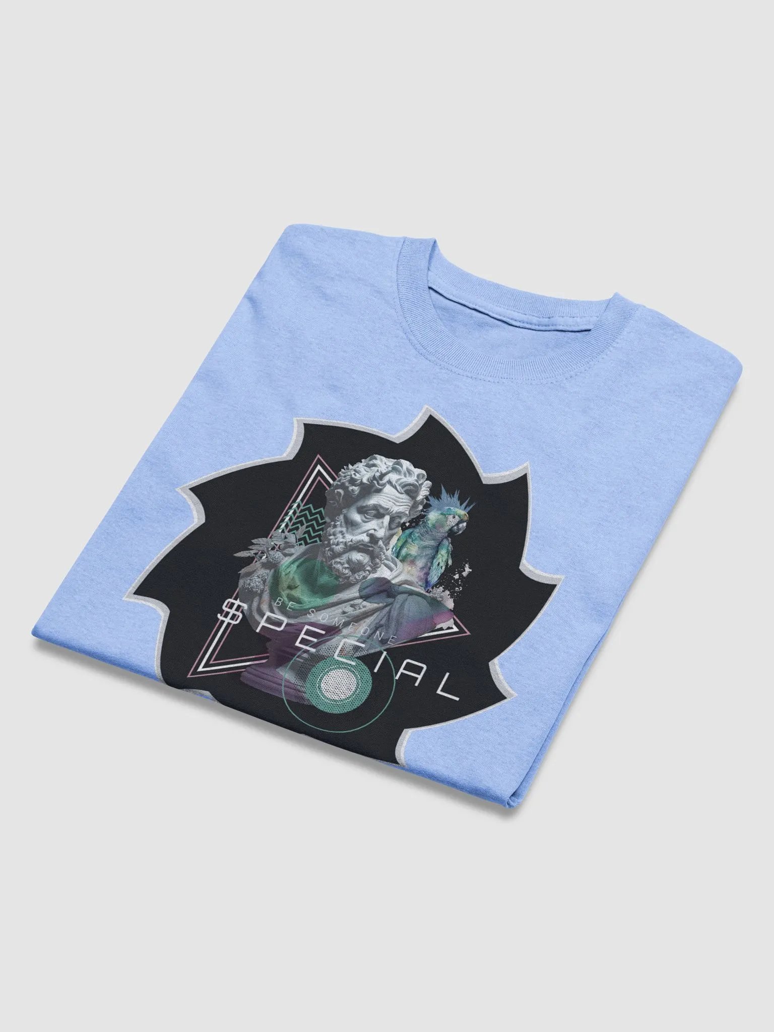 Mohawk Parrot T-shirt product image (4)