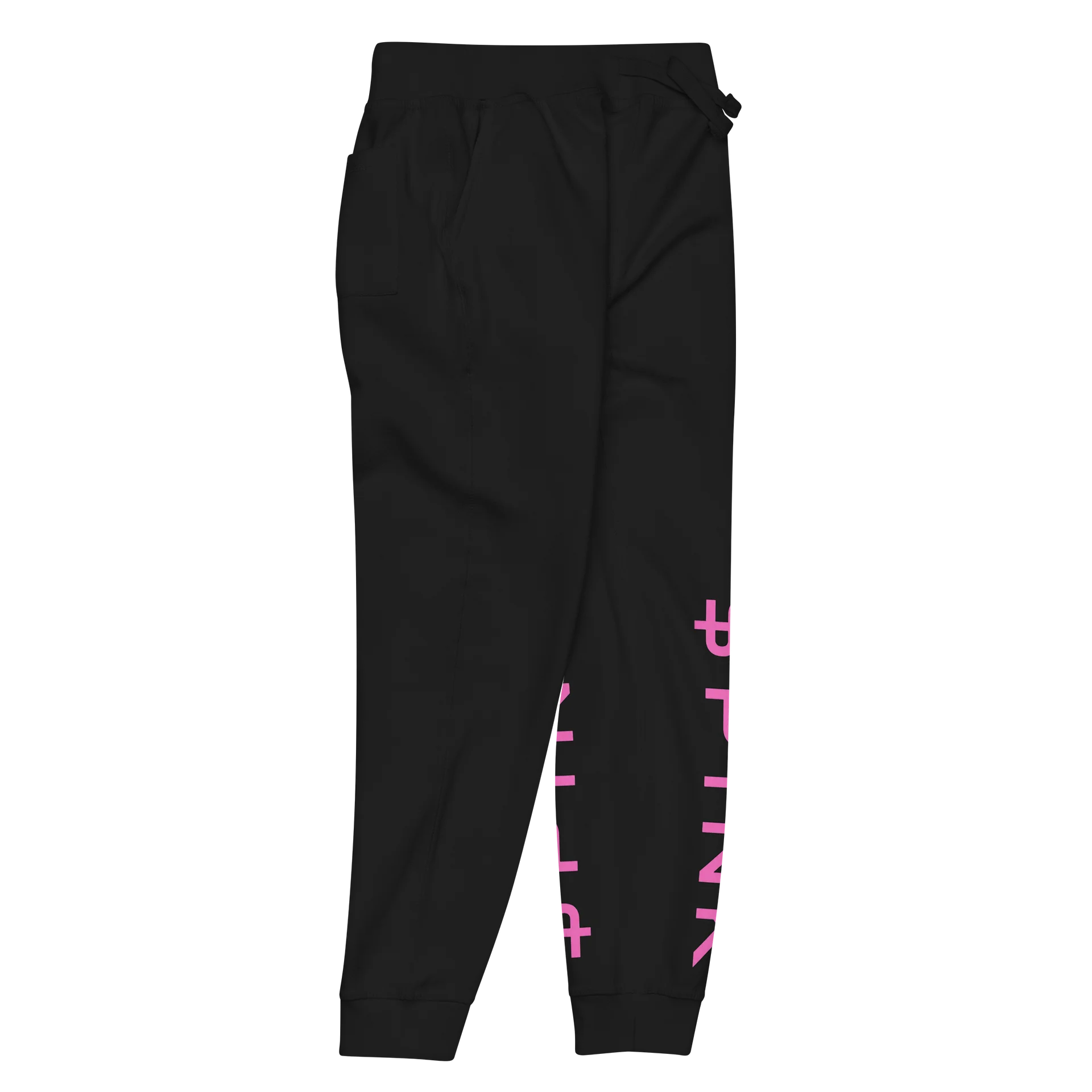 $Pink & Black Joggers product image (3)