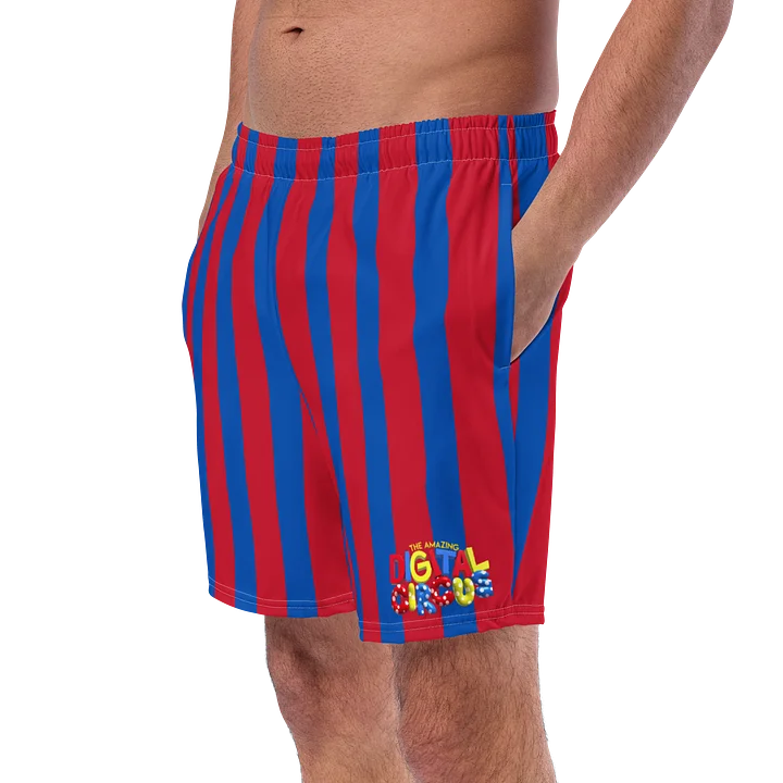 LowkeyFire TADC Pomni All-Over Print Swim Trunks product image (2)