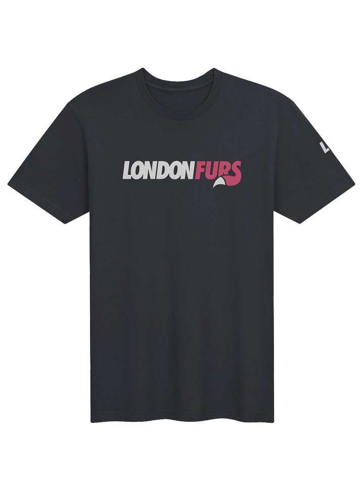 LondonFurs Logo - White Red - T-shirt product image (1)