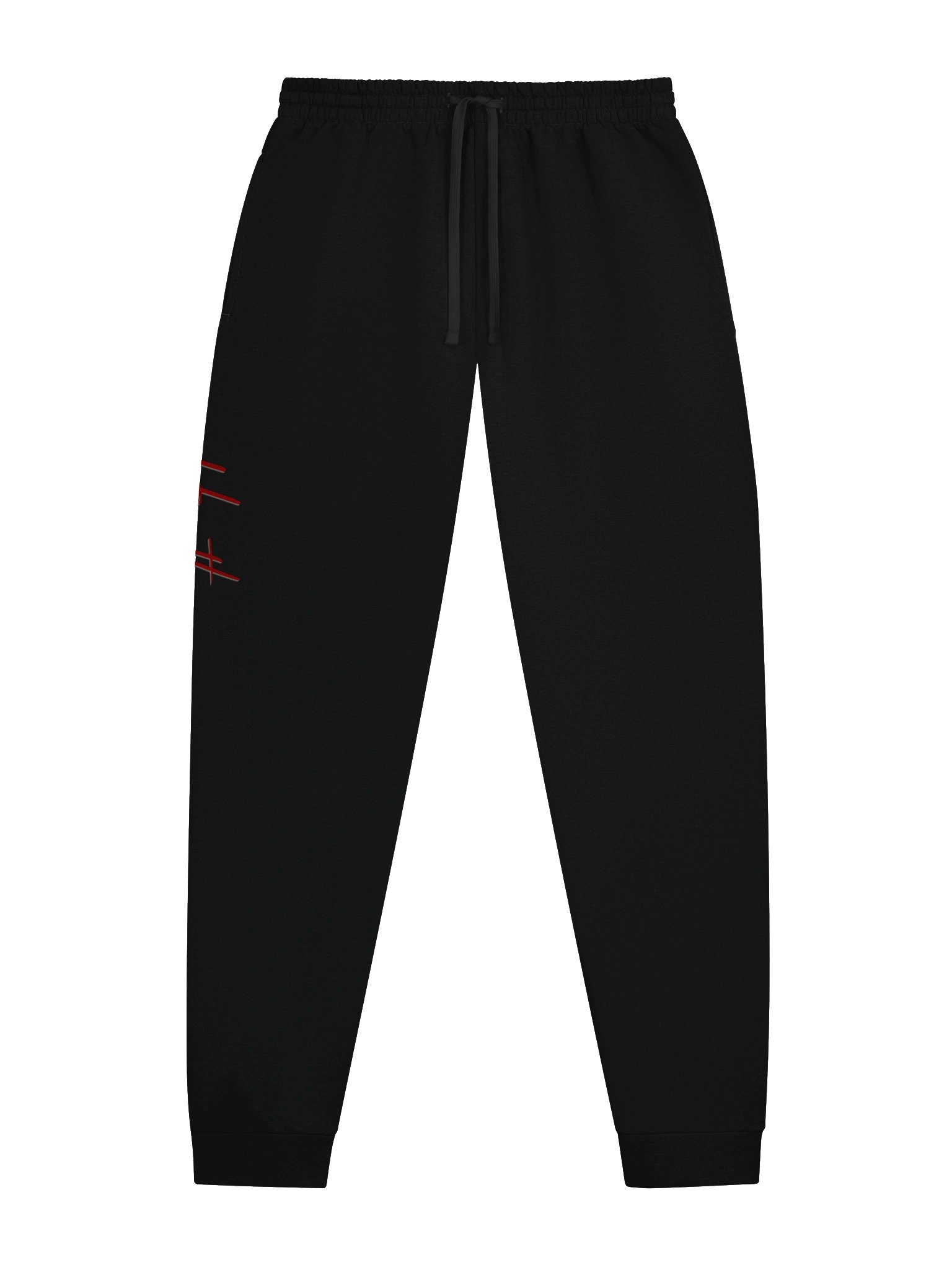 Crimson Heathen Joggers product image (1)