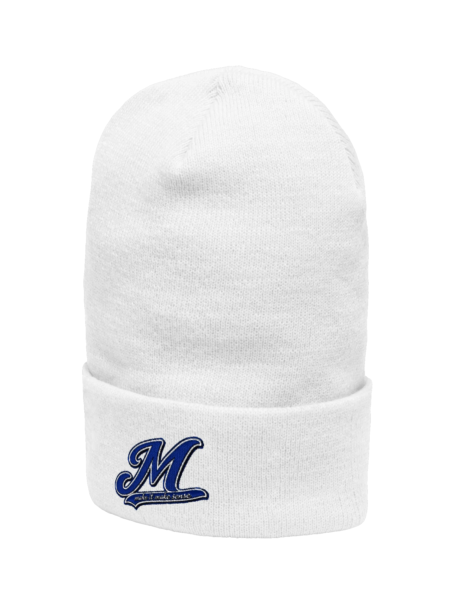 Make It Make Sense M Logo Cuffed Beanie product image (2)