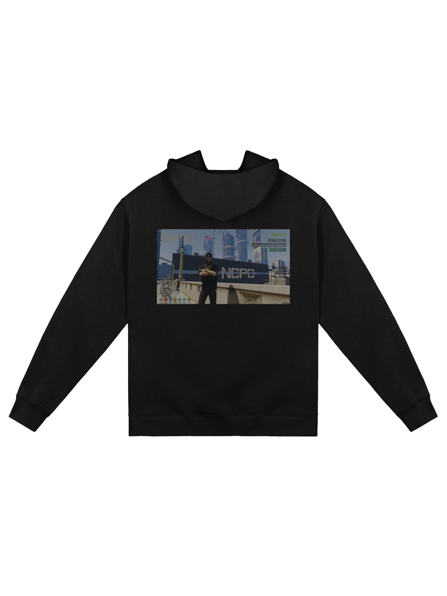 NCPD Drip Hoodie product image (2)