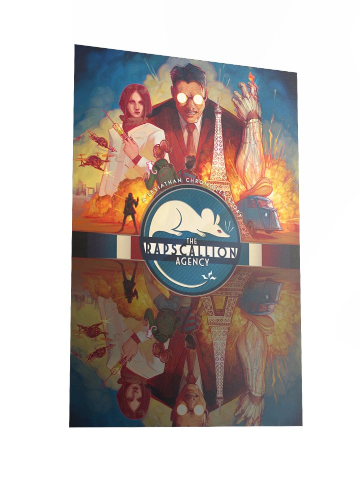 The Rapscallion Agency Poster product image (2)