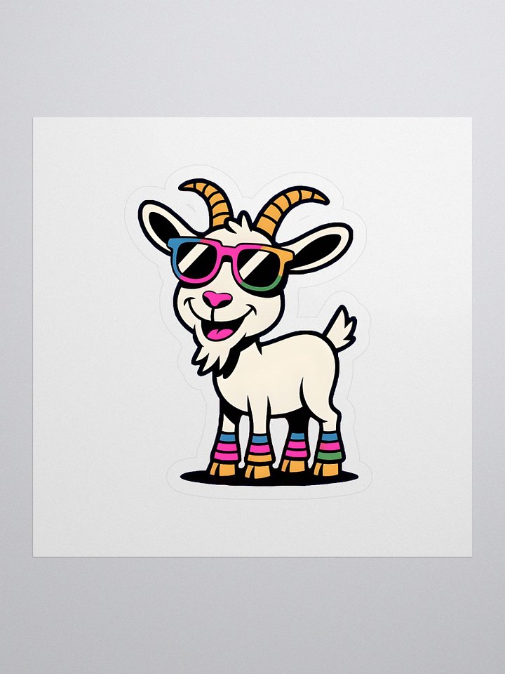 GYOAT Sticker product image (1)