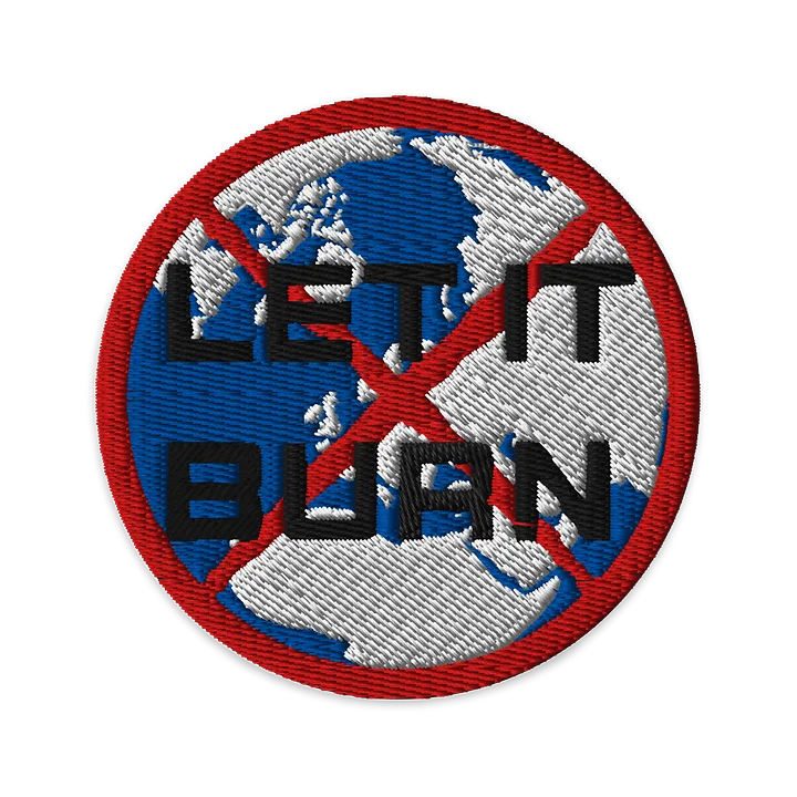 Let Super Earth Burn Patch product image (1)