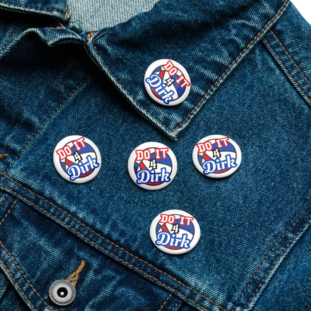 Doit4Dirk Team Buttons product image (11)