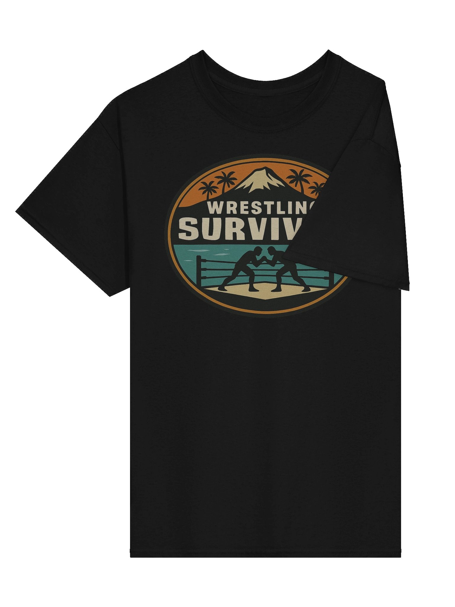 Wrestling Survivor Logo Tee product image (2)