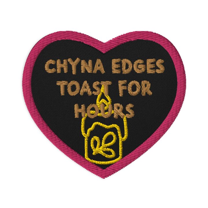 Chyna Edges Toast For Hours product image (1)