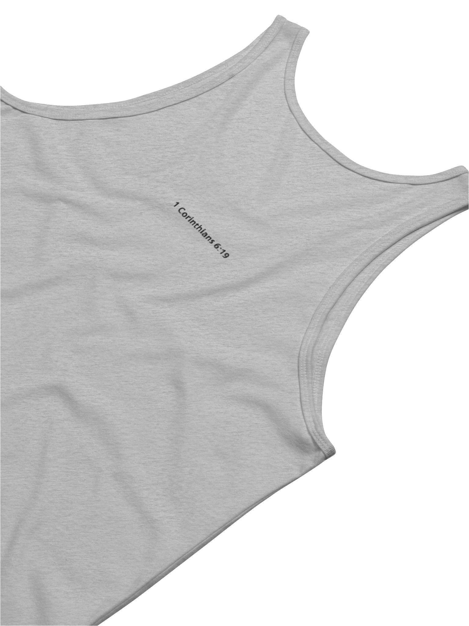 His House Mens Jersey Tank - Grey/White product image (5)