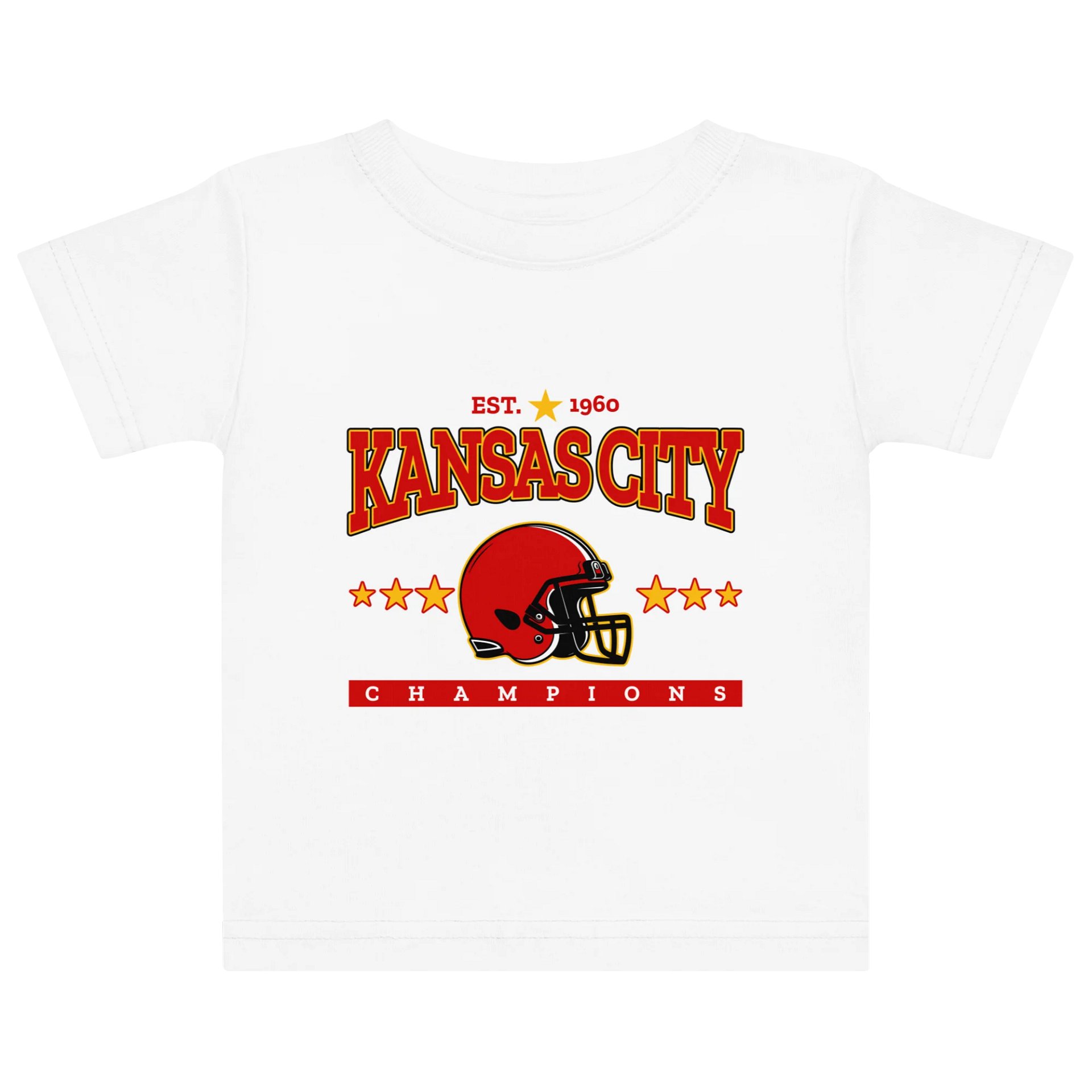 Kansas City - Baby Jersey Short Sleeve Tee product image (1)