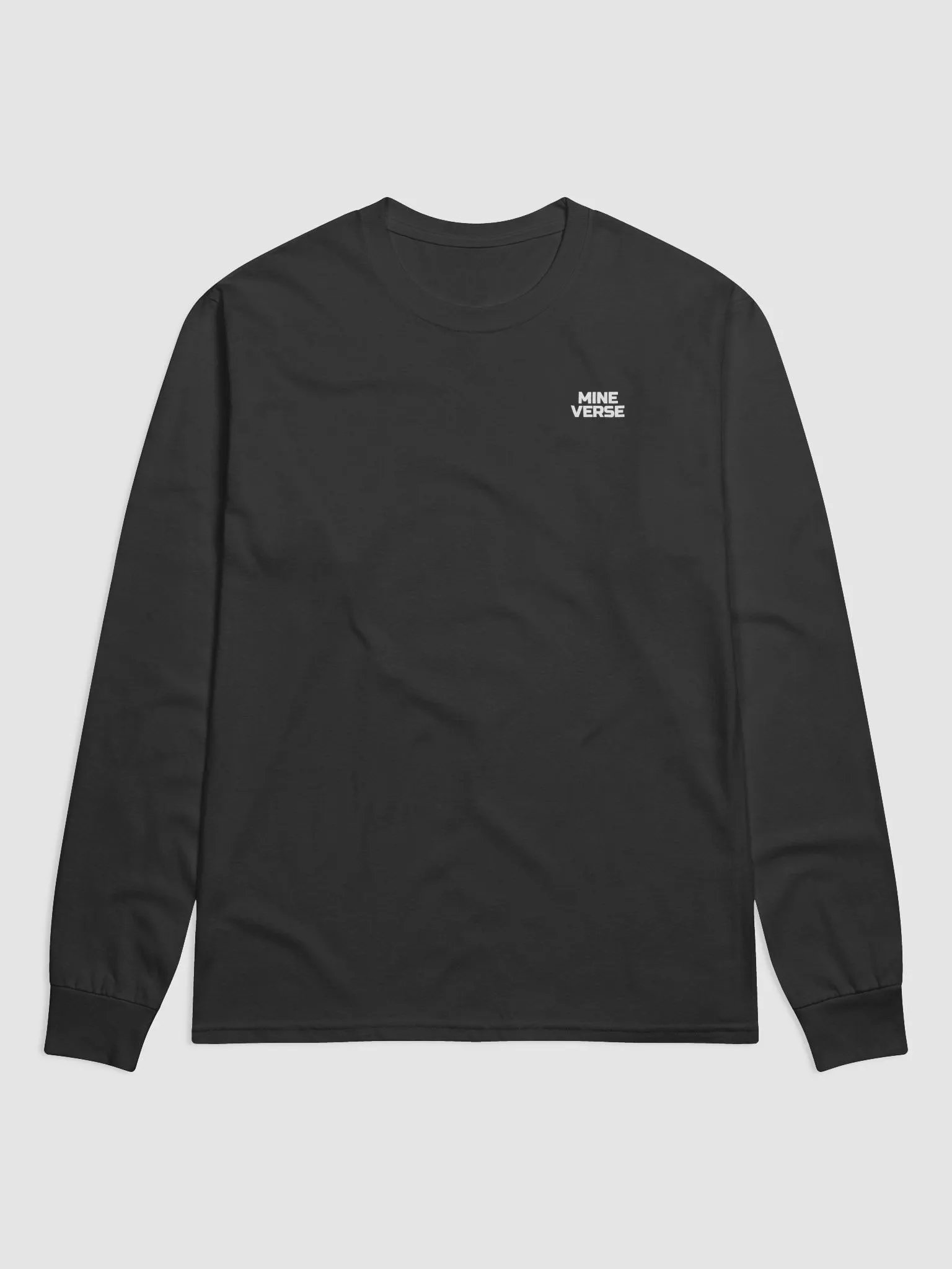 Mineverse x Champion Longsleeve product image (1)
