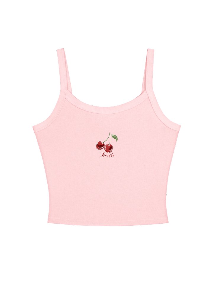 Fresh Cherries Embroidered Tank product image (1)