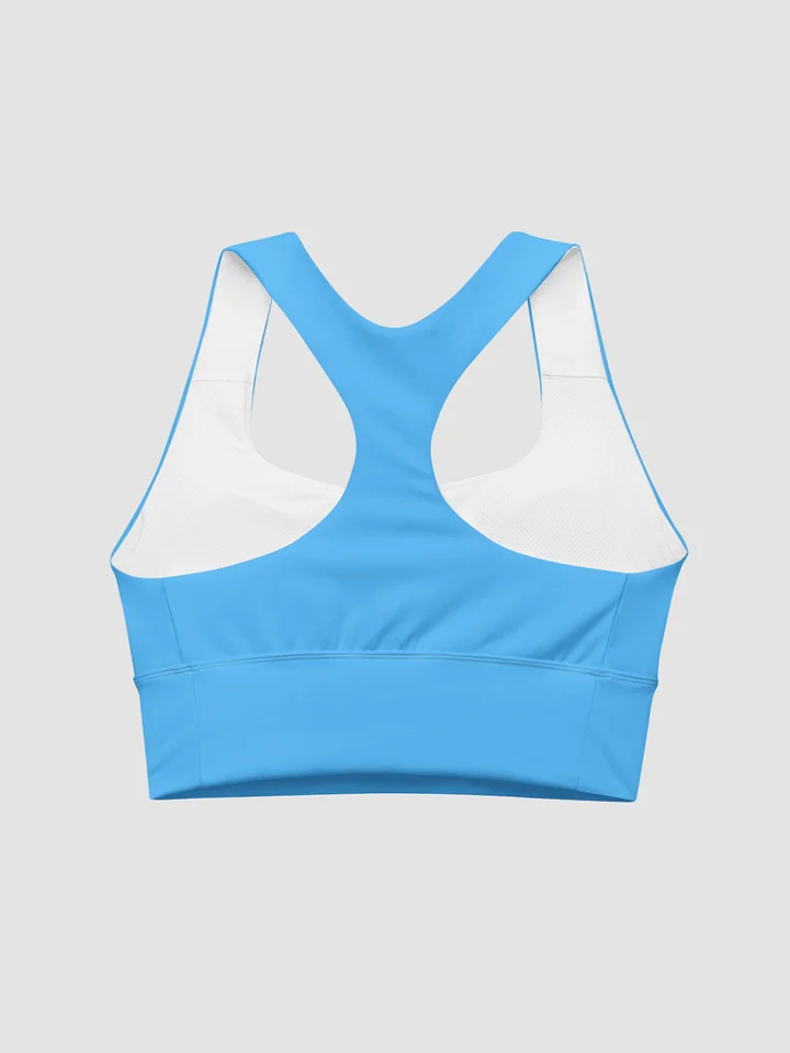 Longline Sports Bra - Aqua product image (2)