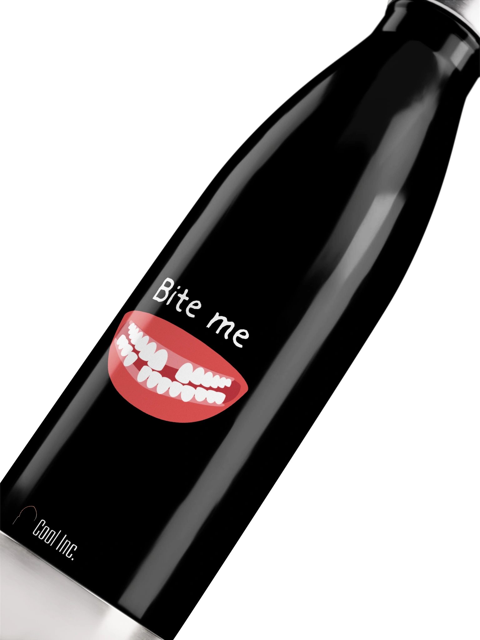 Bite Me™ Stainless Steel Statement Bottle product image (5)