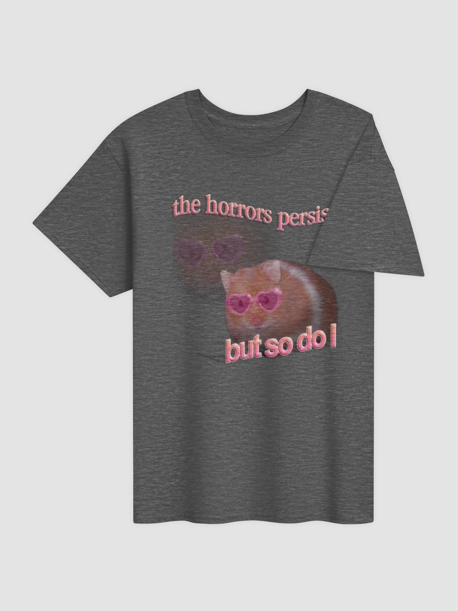 The Horrors Persist Hamster T-shirt product image (85)