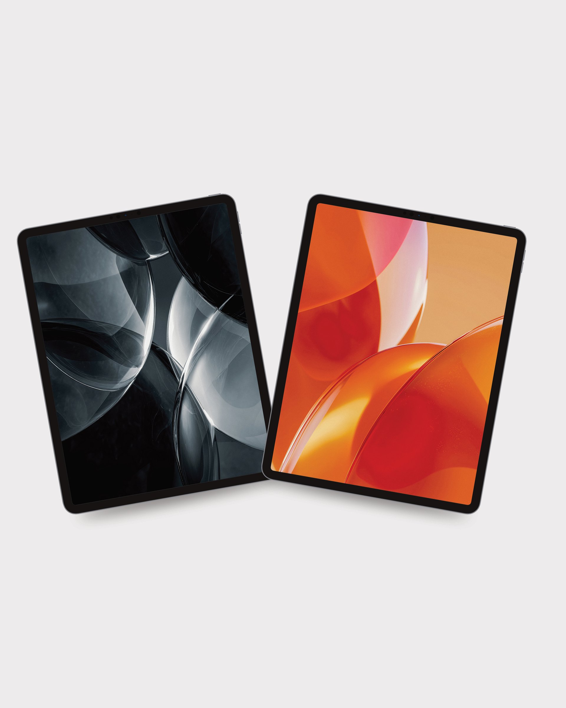 Aqua Glass 8K Wallpaper Pack product image (6)