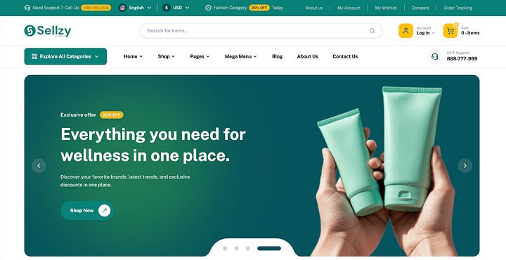 Sellzy – Full-Stack Multivendor Ecommerce Marketplace | Next.js, React, Node.js & MongoDB product image (2)
