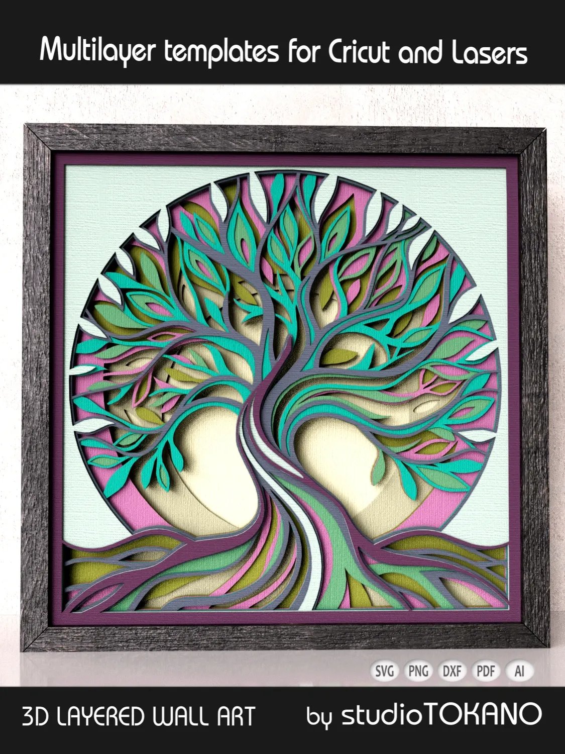 Tree of Life Shadow Box product image (1)