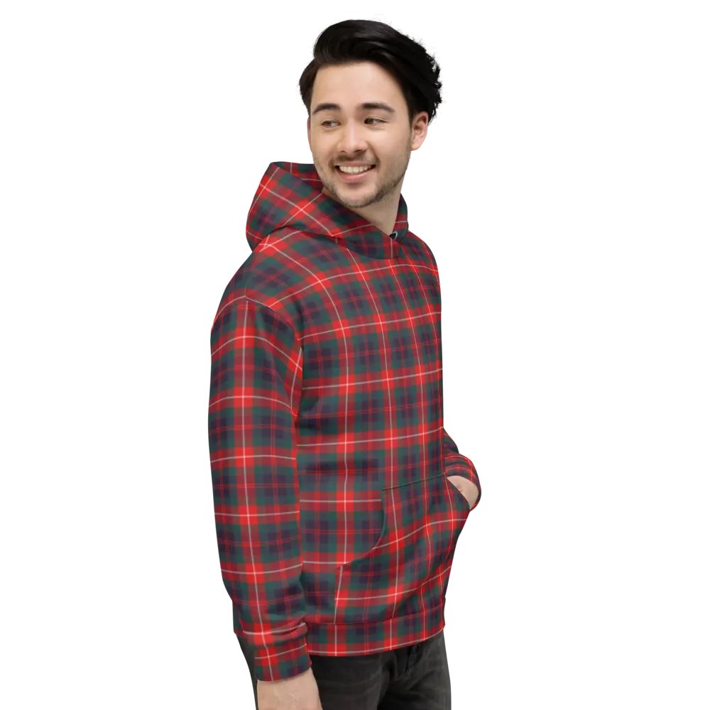 Fraser Clan Tartan Hoodie product image (5)