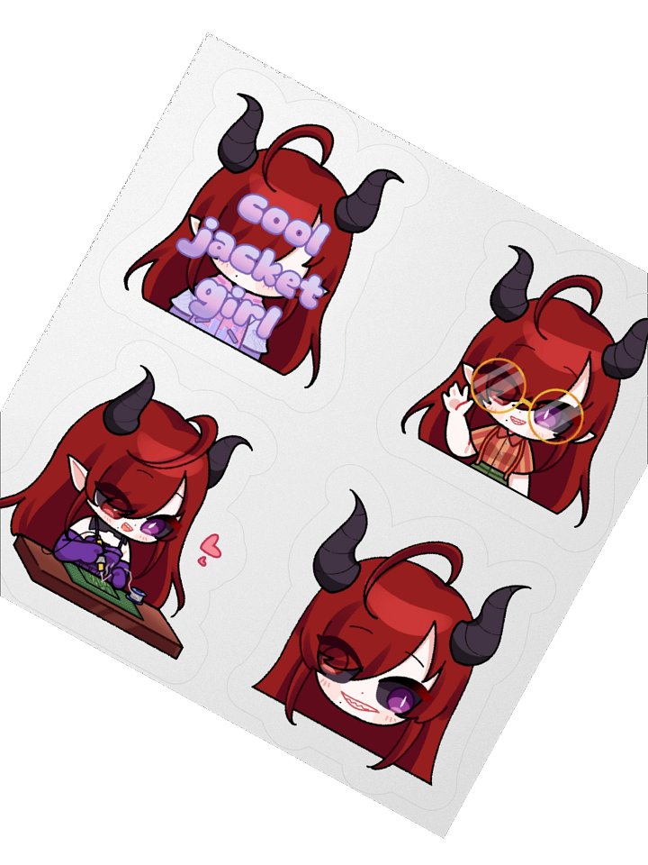 Zarithya Sticker Pack 2 product image (5)