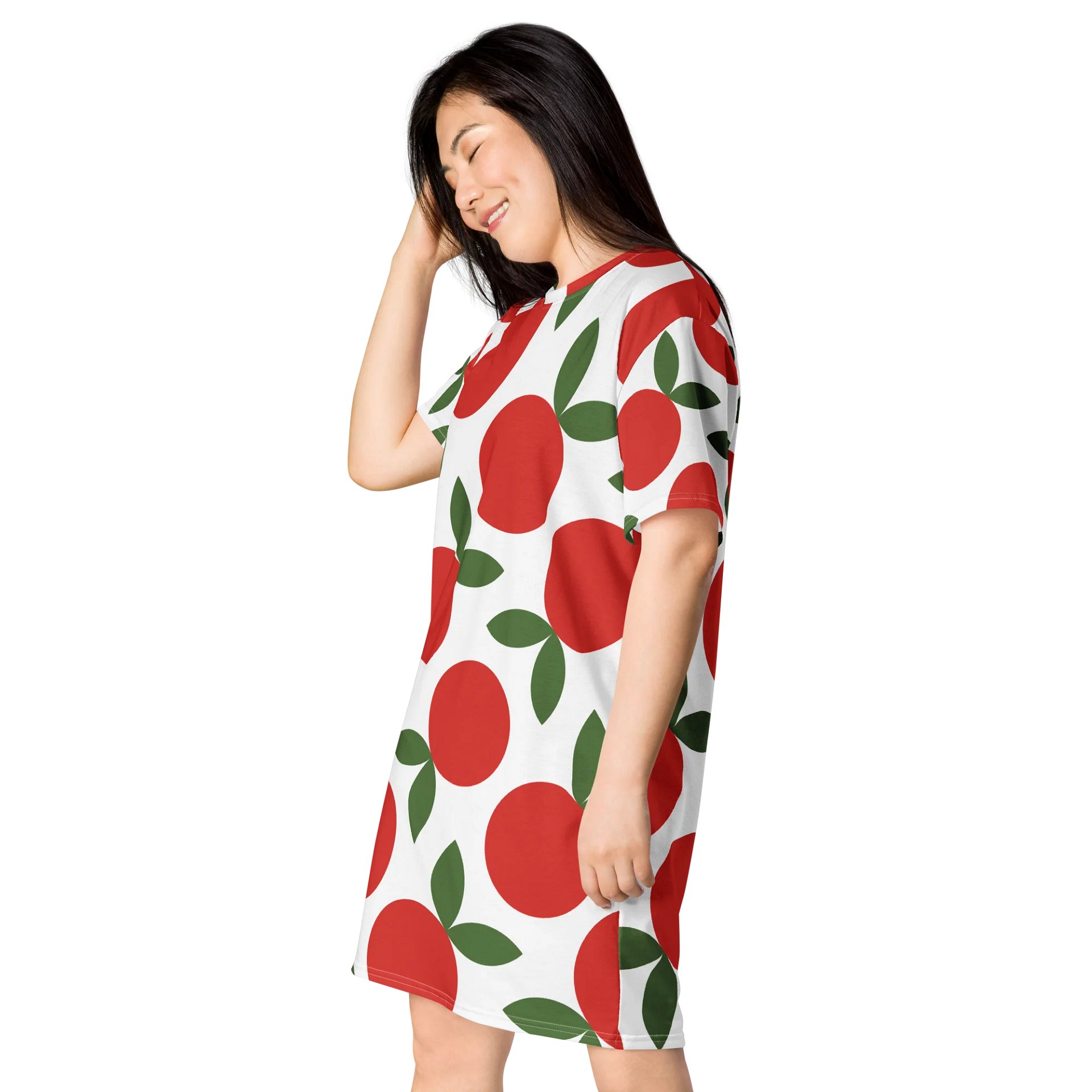 Fruitful Harmony T-Shirt Dress product image (3)