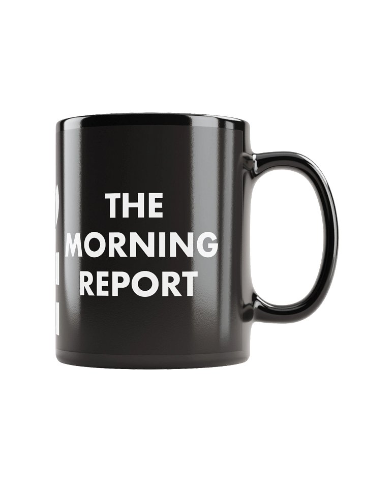 Aloha Duck Flag Morning Report Mug product image (1)