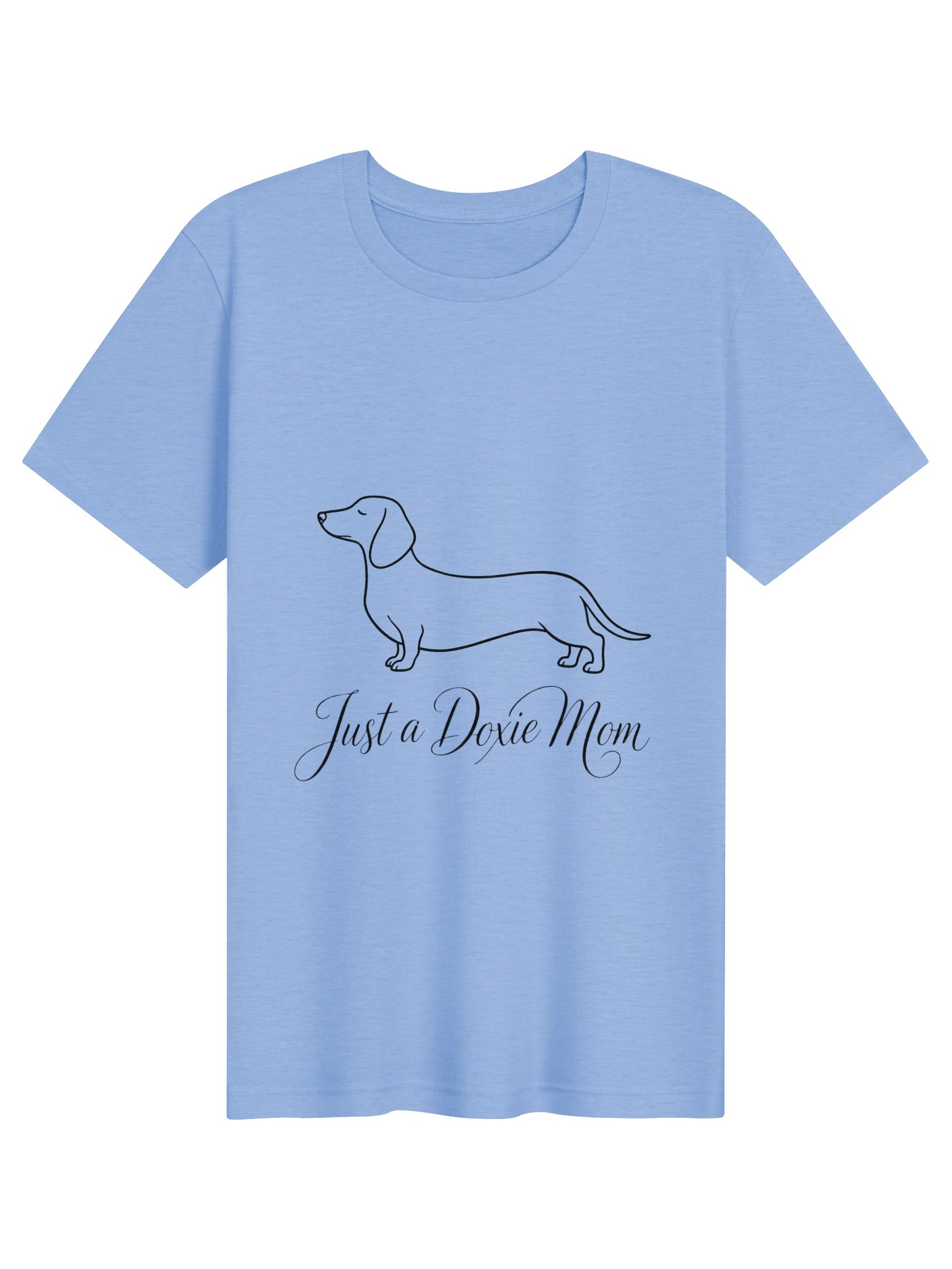 Just a Doxie Mom | Cute Doxie Mom T-Shirt product image (16)