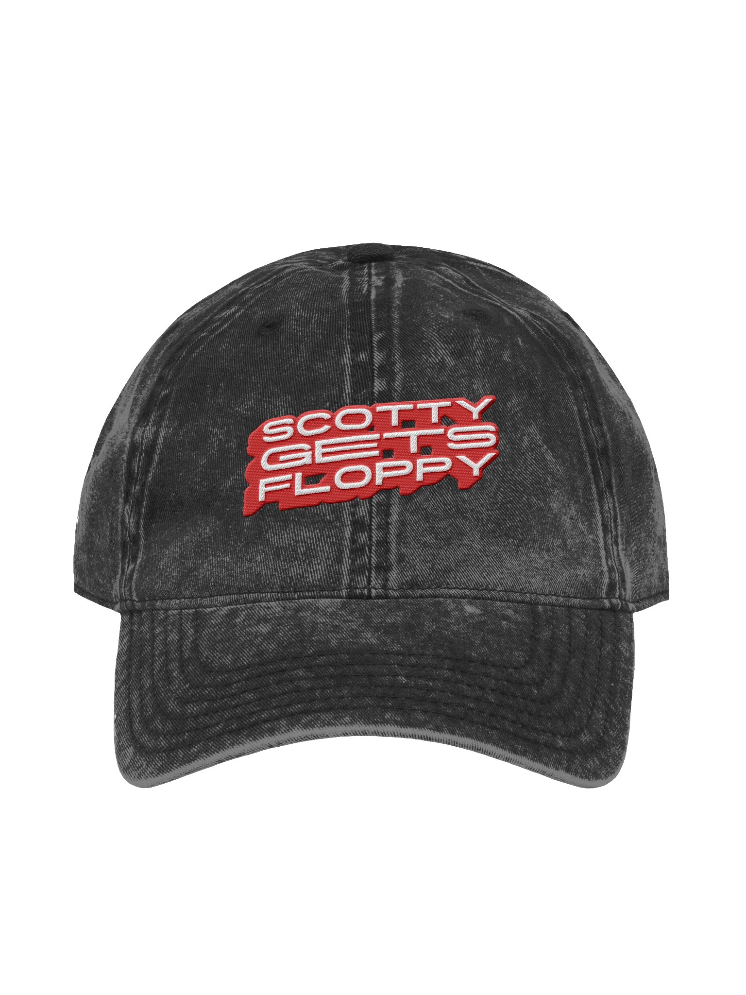 Red Popout Hat product image (1)