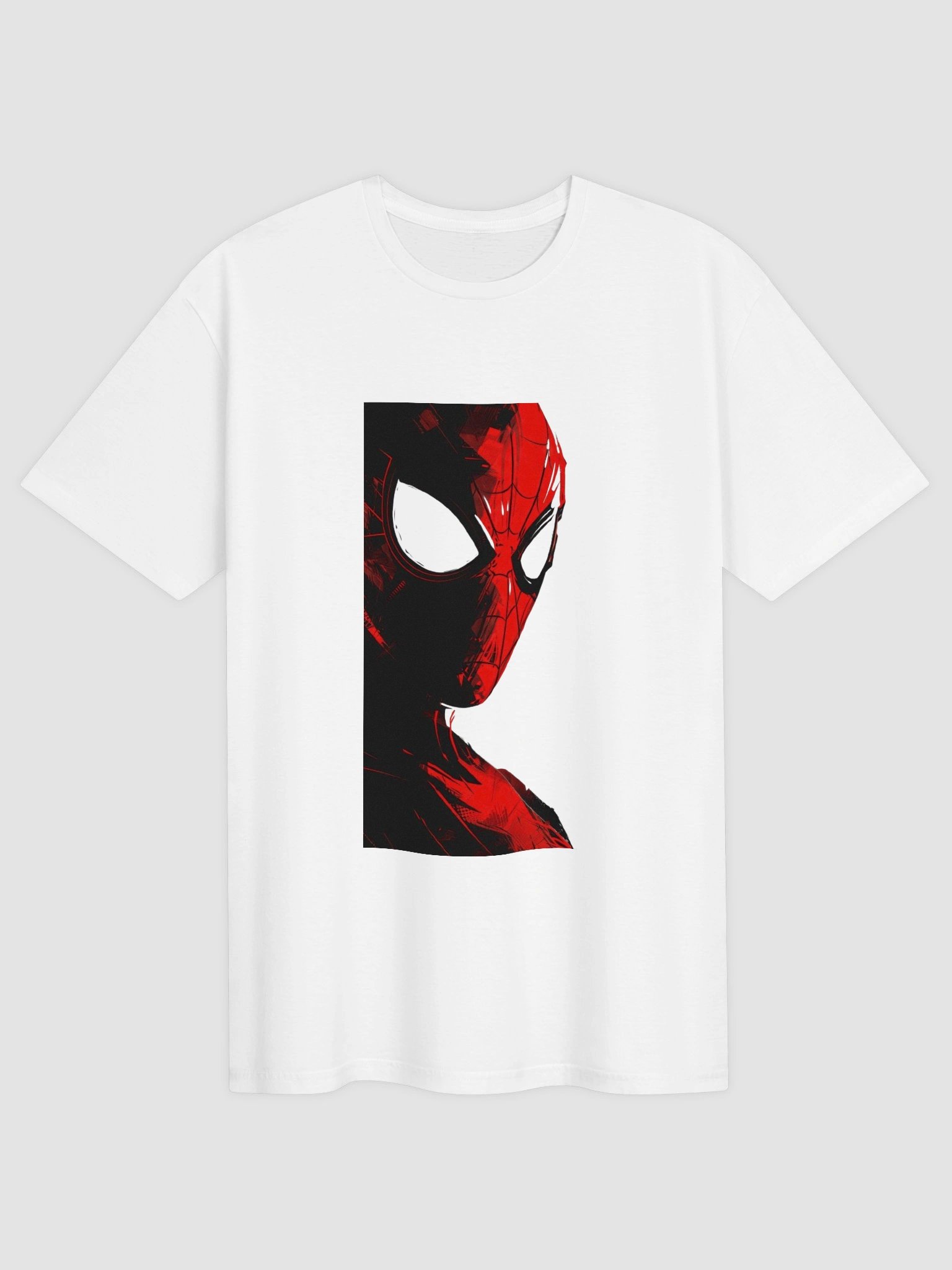 Dynamic Spider-Man Mask Tee product image (1)