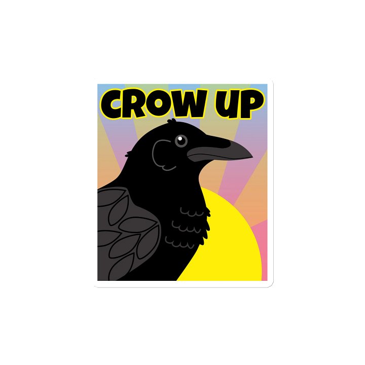 Crow Up Magnet | Aimant product image (2)